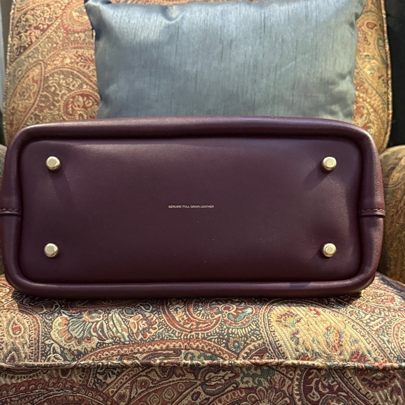 Coach Rogue Slouchy in Merlot - Picture 5 of 10